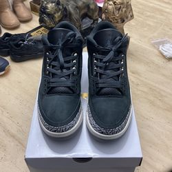 Air Jordan 3 OFF NOIR
