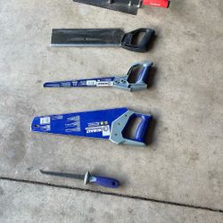 Set Of Saws Excellent Condition 