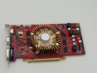 MSI NVIDIA GeForce 9600 GT 1GB GDDR3 Graphics Card HDMI DVI VGA N9600GT-MD1G RED