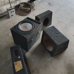 Speaker Boxes For Sale