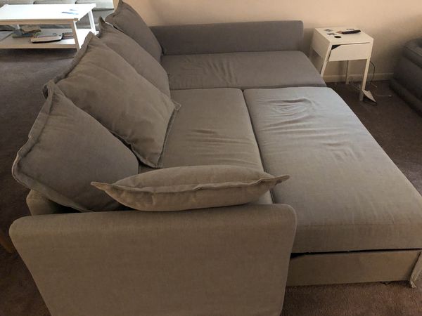 ikea holmsund corner sofa bed instructions