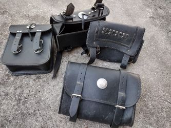 Motorcycle Sissy Bar Bags