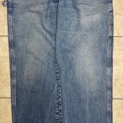 Blue Jeans Mens Wrangler Riggis Work Pants 