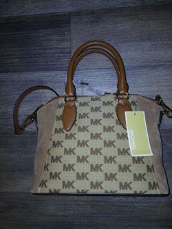 Michael Kors Brown Light Monogram