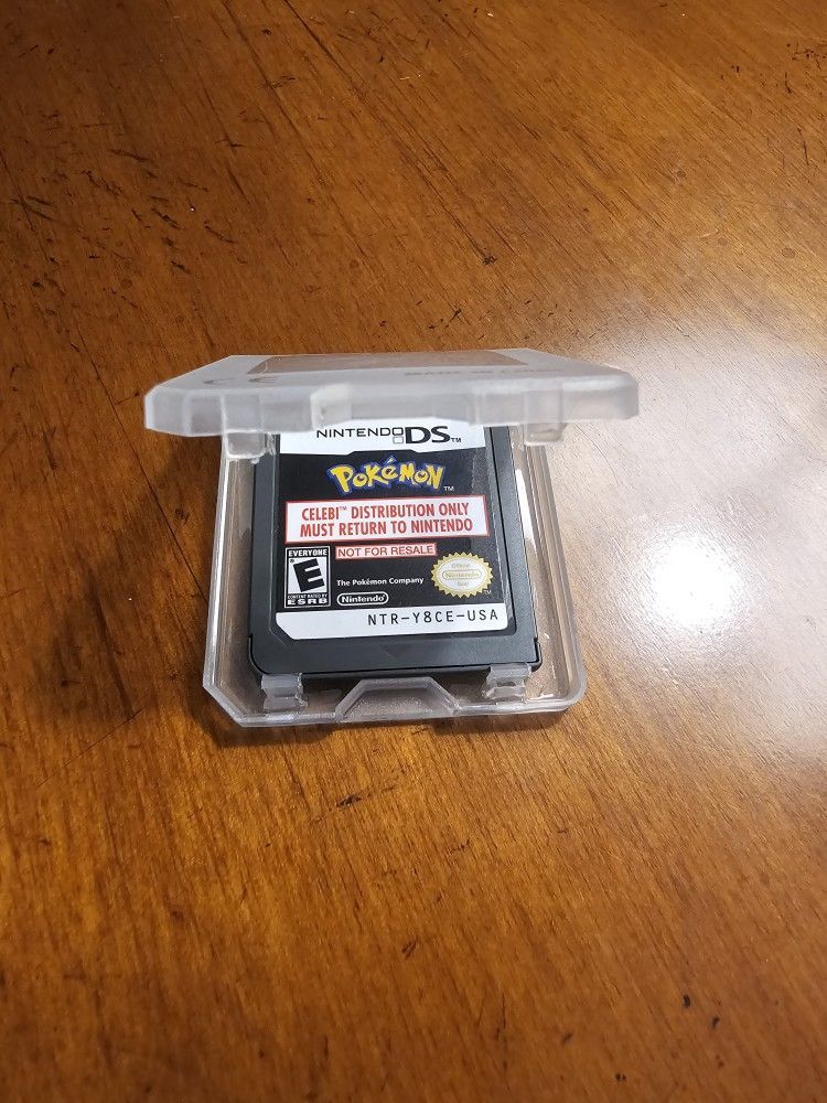 Pokemon RARE Celebi Event Distribution Cartridge