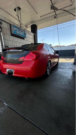 G35 infinity sports