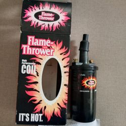 Coil Flame Thrower