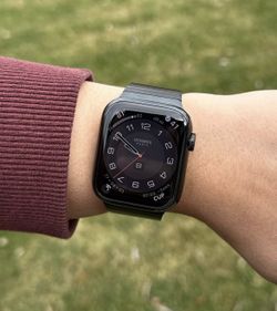 Hermes Apple Watch