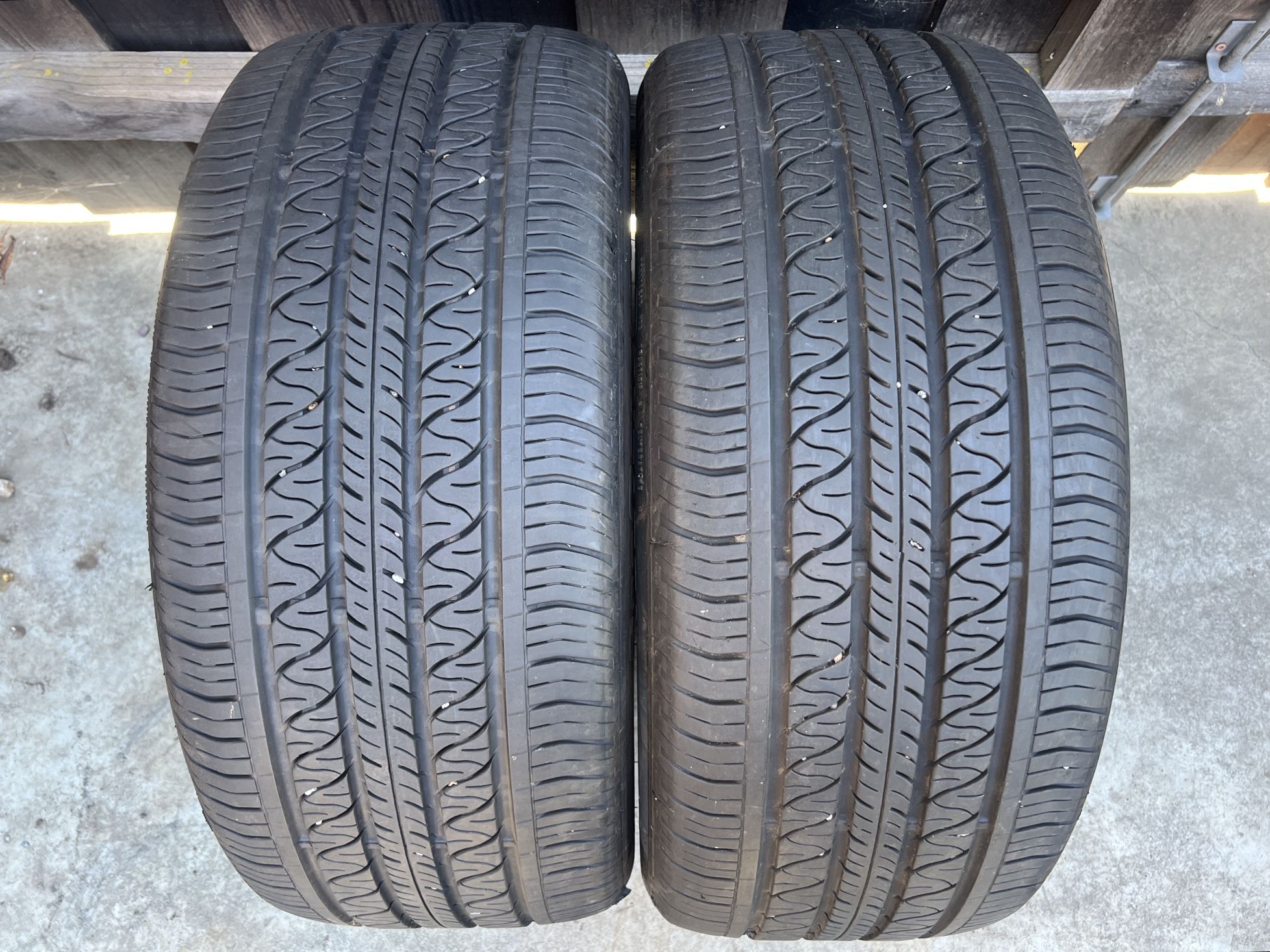 2 Continental Tires 255/45/19