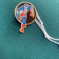 Captain America Pin
