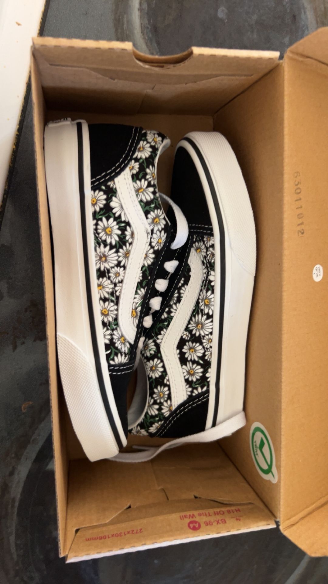 Brand New Kid Vans 13.5