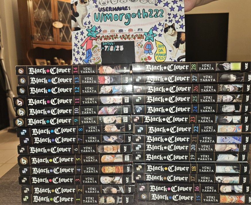 Black Clover Vol 1-28