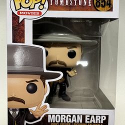 Funko Pop Morgan Earp from Tombstone