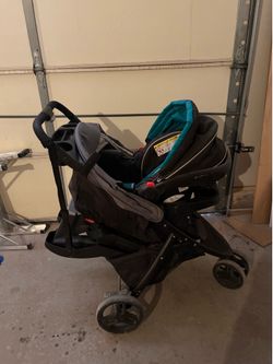 Car seat and stroller