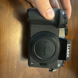 Panasonic Lumix G7 4k 18mp Camera