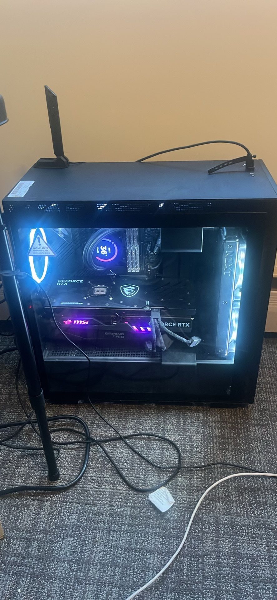 GAMING PC: NVIDIA GeForce RTX 4080 With Intel Core I9 11900k