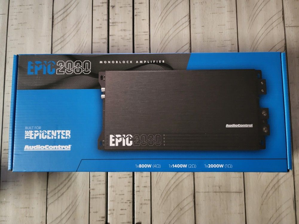 AudioControl Epic 2000