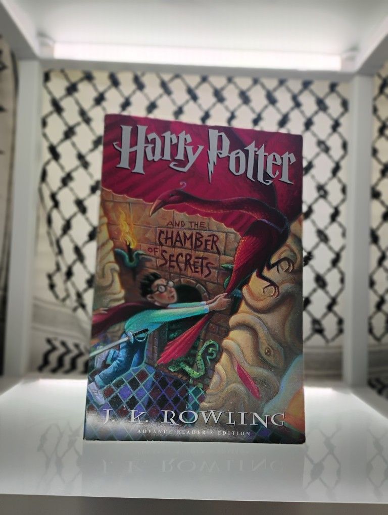 Chamber Of Secrets Uncorrected Proof / Not For Public