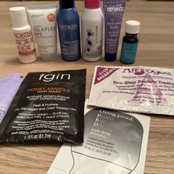 Various Hair Care Products All Brand New Sold as a Lot
