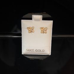Gold Earrings