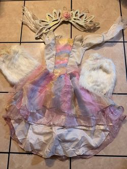 Unicorn kids coustume