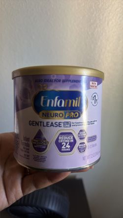Baby can milk