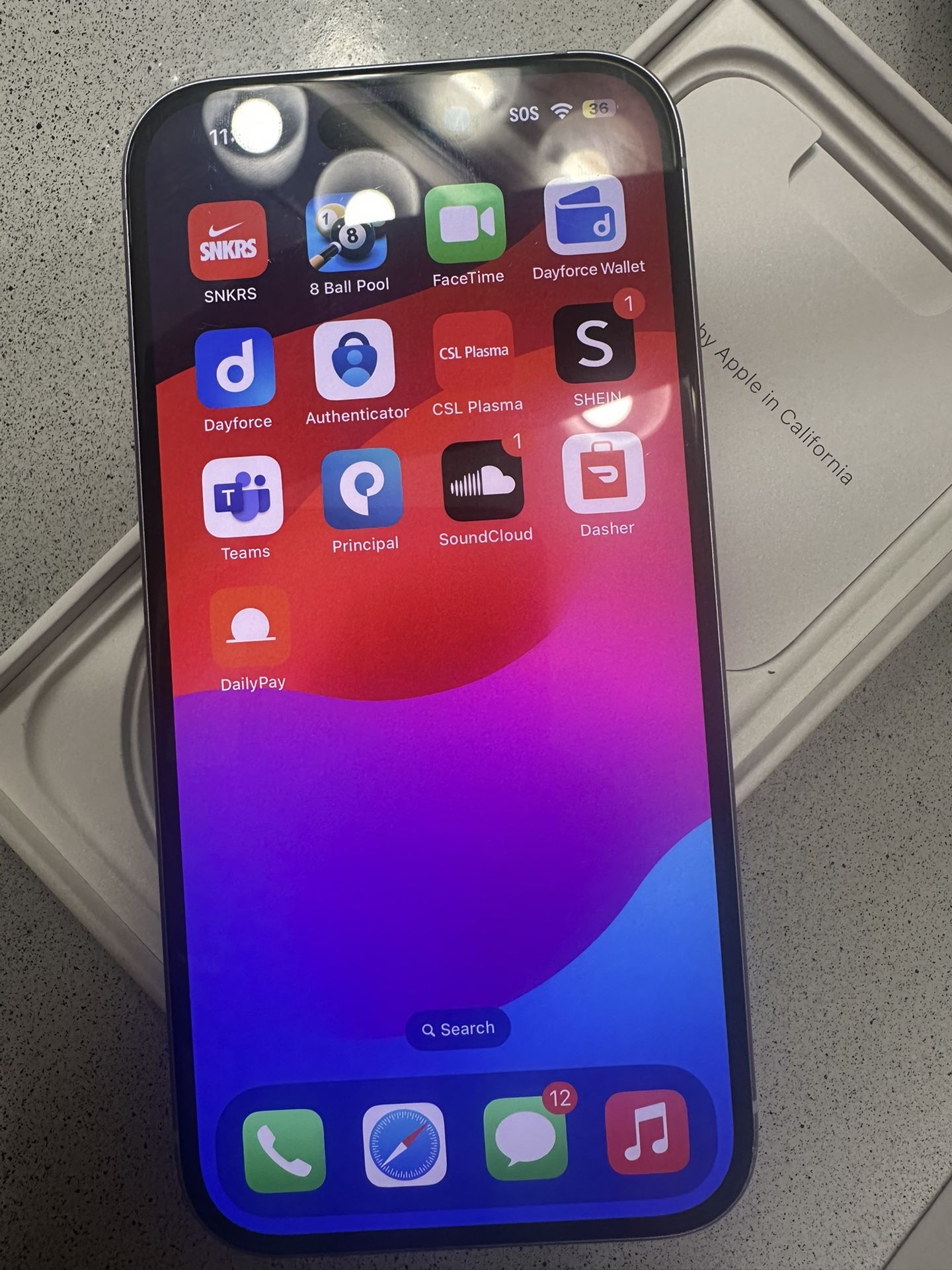 iPhone 15