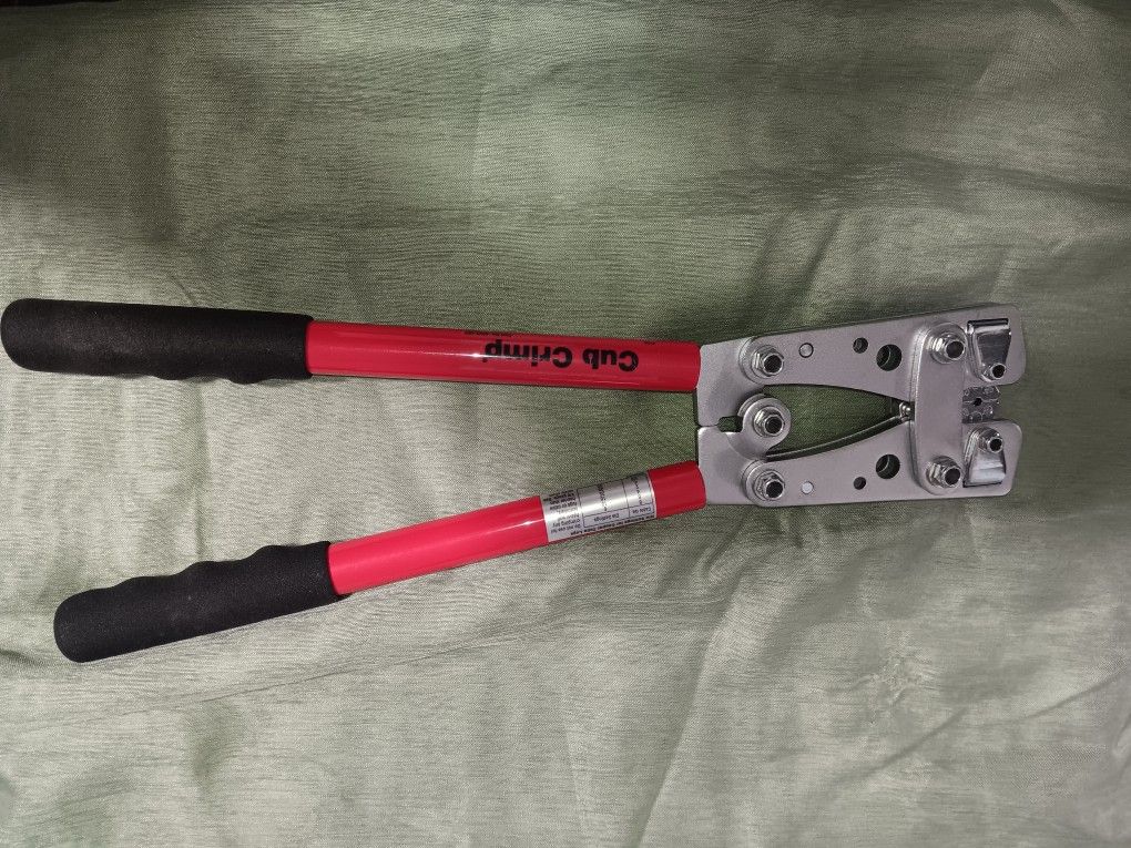 Cub Crlmper Tool