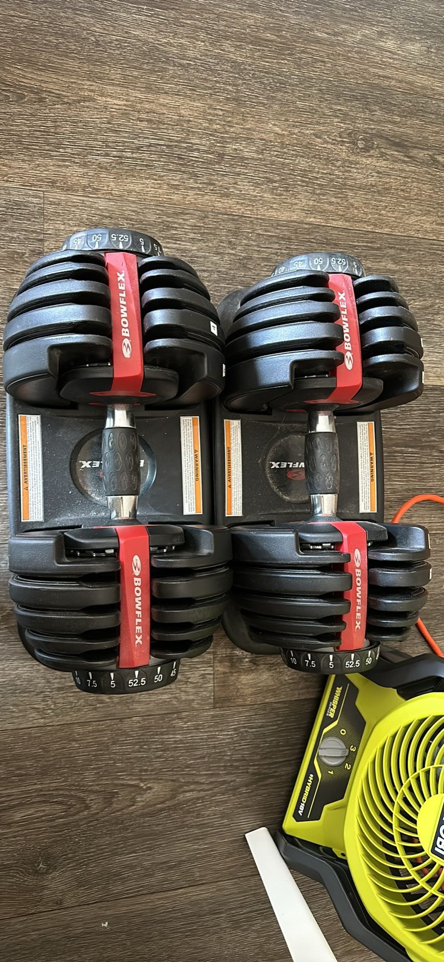 Bowflex Dumbbells