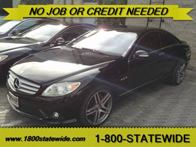 2008 Mercedes-Benz CL550