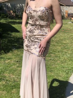 Prom dress