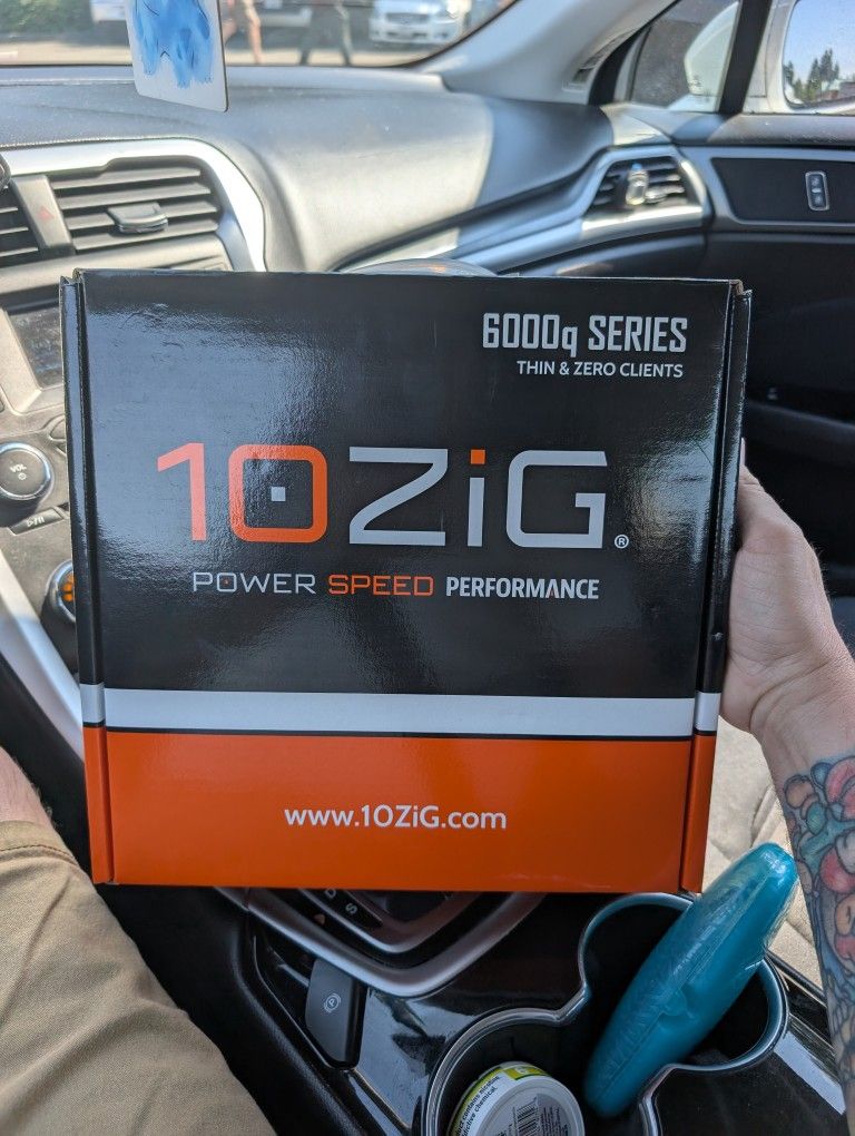 10ZiG 6000q Thin Client – Quad-Core – Brand New in Box