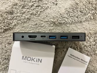 USB-C 10 in 1 Multifunctional Hub