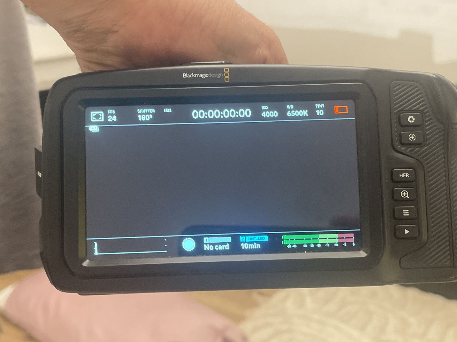 Black Magic Pocket Cinema Camera