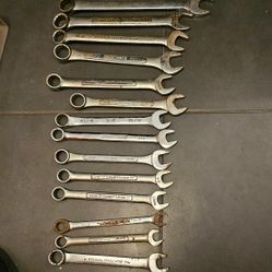50+ Vintage Wrenches 