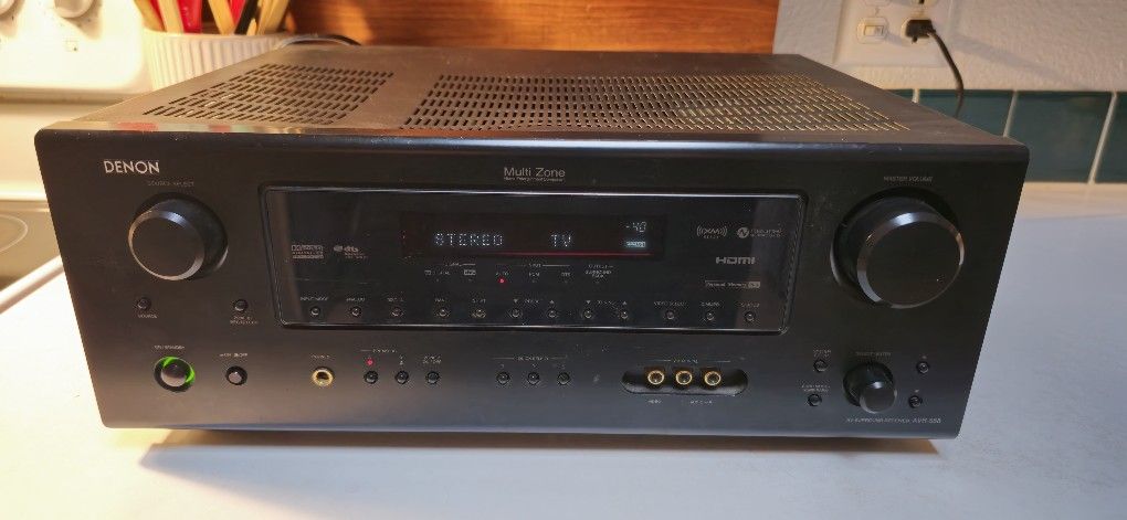 Denon AVR-588 7.1 Channel 770w Receiver