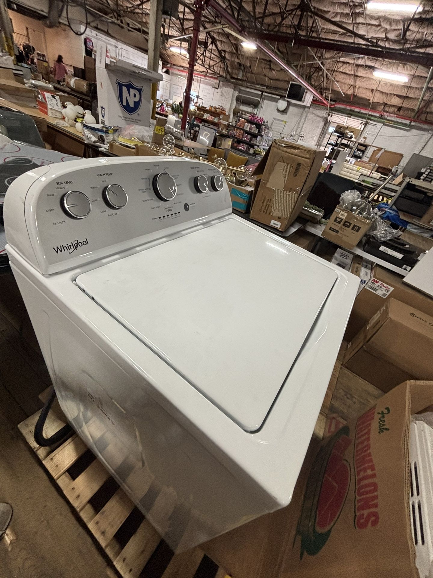 Whirlpool Washing Machine