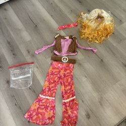 Hippy Girl Costume 