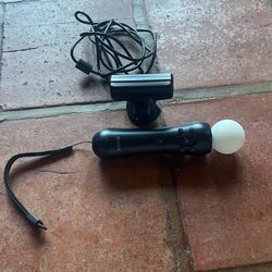 PlayStation Move Camera & Controller Bundle - Great Condition!