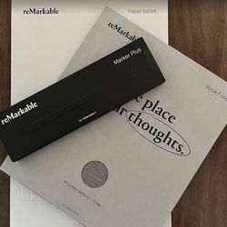 reMarkable 2 Bundle - digital notebook
