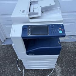 Xerox Work Centre 7225 Laser  Multifunction Printer