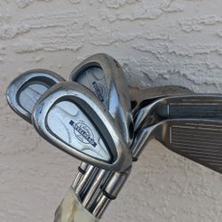 Callaway Steelhead X14 Irons Uniflex