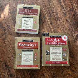 CompTIA Computer Books 