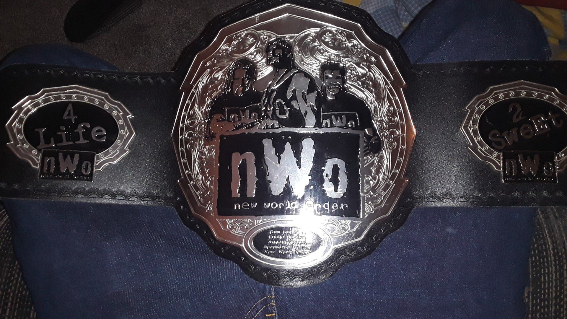 nWo title belt