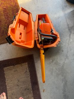 Stihl Farmboss 290 with 18” bar and chain