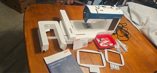 Pfaff Creative Expect 350