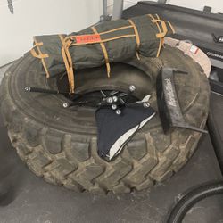 Large Workout Tire