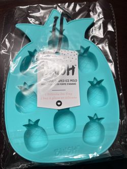 Pineapple Ice Cube Tray Silicone