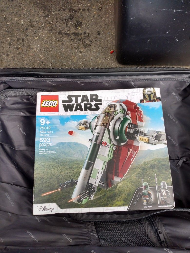 Lego Set (Boba Fetts Starship) New Never Opened