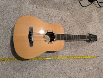 Mitchell DJ120 Mini-Dreadnought Solid-Top Spruce 3/4 Acoustic Guitar